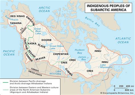 Inuit Of North America Map Franny Antonietta