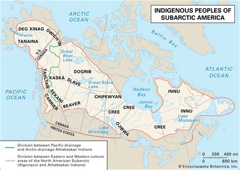 Gwichin Indigenous Arctic Subsistence Britannica