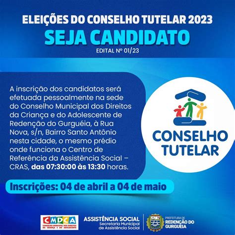 Reden O Cmdca Publica Edital Para Escolha De Conselheiros Tutelares