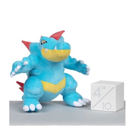 Feraligatr Poké Plush 13 In Pokémon Center Uk Official Site