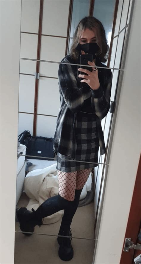 First Time Dressing Up Feel So Cute And Happy Ignore Messy Room R