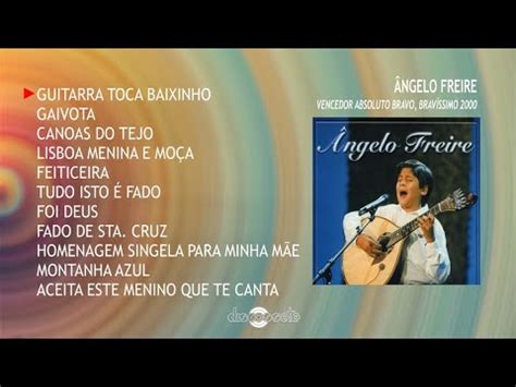 Ngelo Freire Vencedor Absoluto Bravo Brav Ssimo Full Album