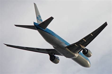 Ph Bqe Klm Royal Dutch Airlines Boeing Er