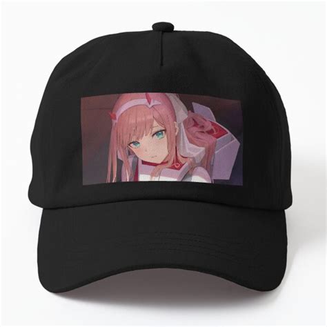Sexy Zero Two Hot Boobies Tits Darling In The Franxx Lewd Hentai Anime Ecchi Girl Cap By