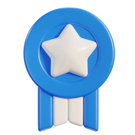 3d Ribbon Award Meal Icon 28149155 Png