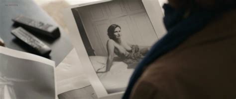 Naked Christine Brücher in Sand Castles