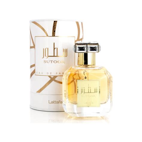 Sutoor By Lattafa Parfum Arabesc Original Import Dubai Glami Ro