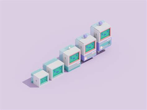 A Beginners Guide To Pixelvoxel Art By Joanna Ngai Prototypr