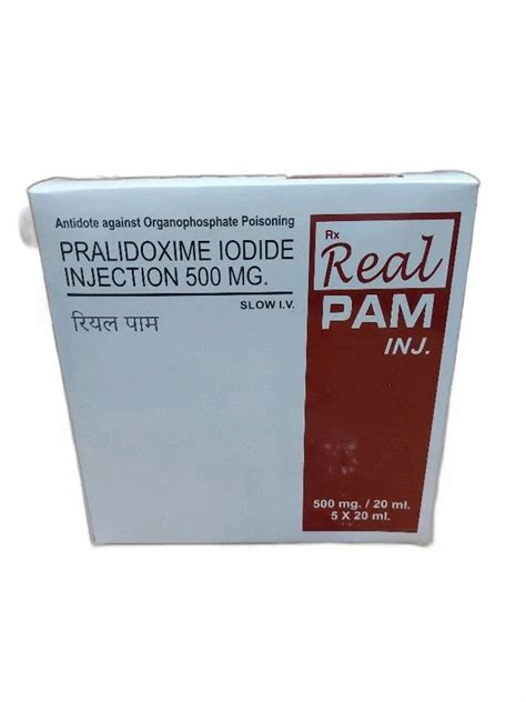 Liquid Allopathic Mg Pralidoxime Iodide Injection Packaging Size