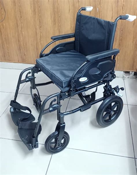 Black Detachable Forza Freedom Transit Wheelchair At Rs In Noida