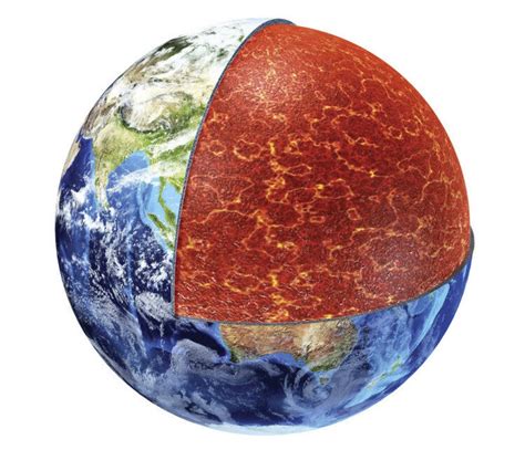 Scientists Detect Previously Unknown Molten Rock Layer Hidden Under