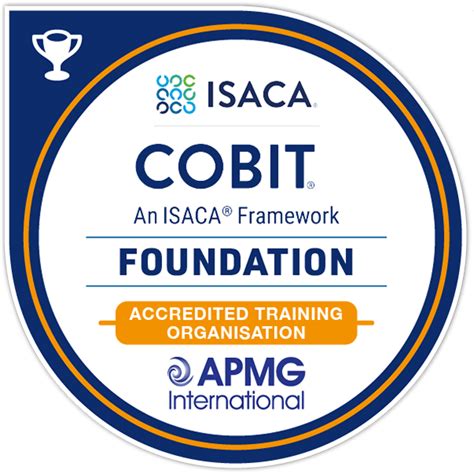 Apmg Accredited Training Organisation Cobit Foundation Credly