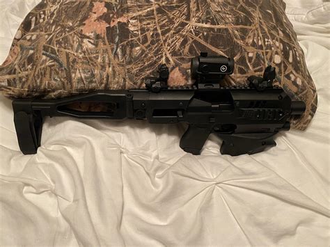 Bang Switch Engaged Glock 43 In My Mck Micro Roni Gen 2 Scrolller