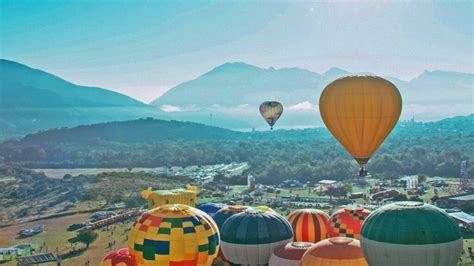 Cielo M Gico Vuela En Globo Por Santiago Nl El Souvenir