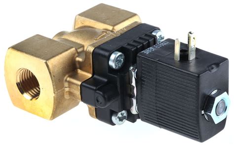 Burkert Solenoid Valve Port S Nc V Ac In Rs