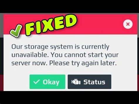 Solve Aternos Problem How To Fix Aternos Server Start Storage Problem