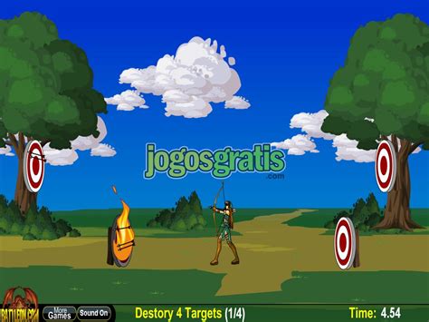 Jogo Monster Hunt Jogos De Arco E Flecha Jogos Gratis