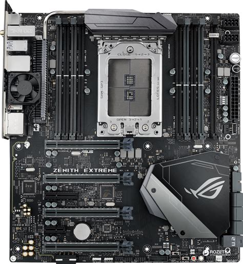 Материнская плата Asus Rog Zenith Extreme Str4 Amd X399 Pci Ex16