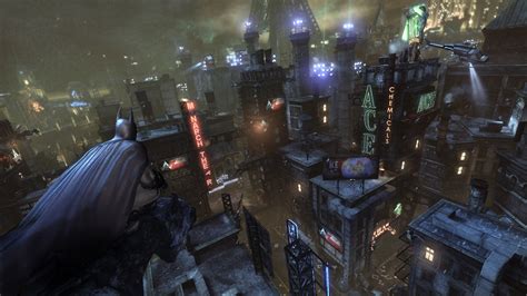 Batman Arkham City Pc Gallery Gamewatcher