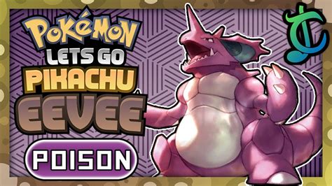 Pokémon Let s Go Hardcore Nuzlocke POISON TYPES ONLY No candies