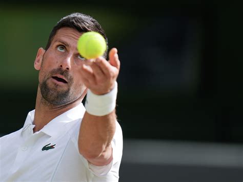 Wimbledon Hoy Semifinales Novak Djokovic Le Gan En Sets Corridos A