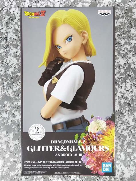 Yahooオークション ドラゴンボールz Glitterandglamours Android 18 Ⅲ