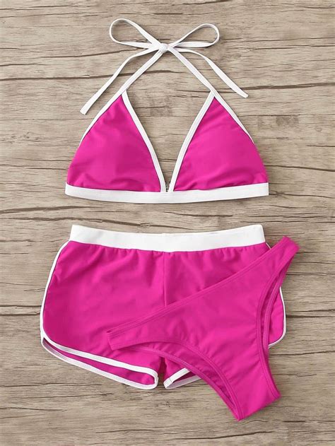 Pin On Mbf Three Piece Bikini