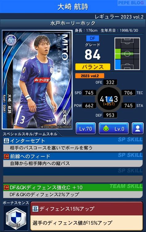 【jクラ】水戸ホーリーホック レギュラー2023vol2選手カード一覧 Pepe Blog