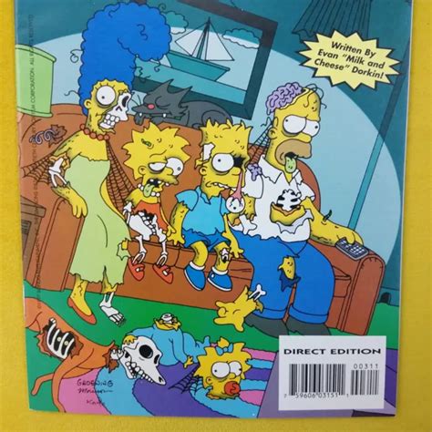 Bart Simpson S Bongo Comics Treehouse Of Horror Er Imprim