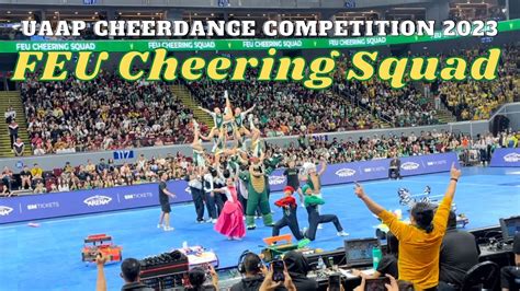 FEU Cheering Squad UAAP Cheerdance 2023 YouTube