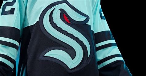 Kraken unveil ‘Reverse Retro’ jersey featuring ‘sea’ of light blue ...