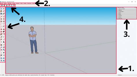 Tutorial Sketchup Ajuste De Herramientas Pc Formaci N En Sketchup