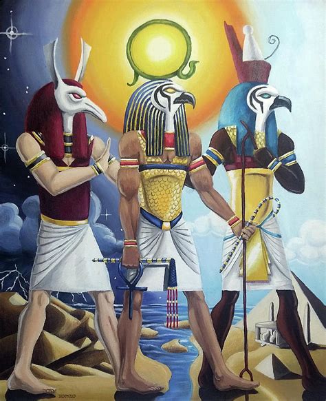 Horus Vs Ra