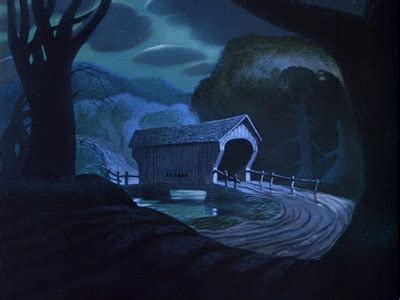 Animation Backgrounds: The Legend of Sleepy Hollow (Disney, 1949)