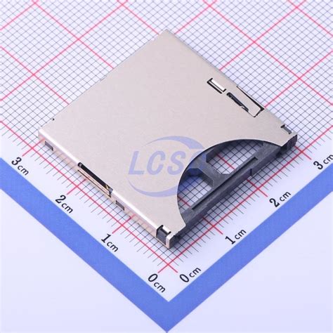 SD01A 01220 SHENZHEN ATOM TECH Connectors SMD SD Card Memory Card