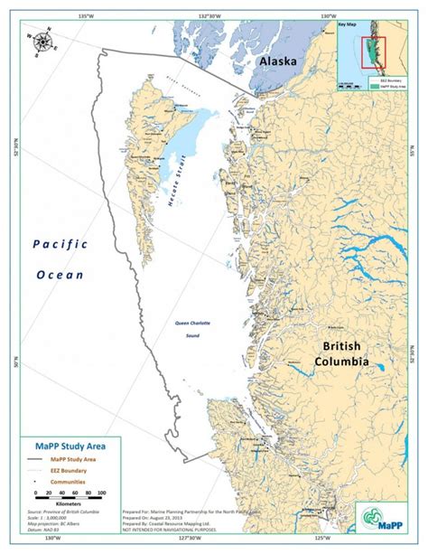 Gis Mapping Gis Services Coastal Resource Mapping British Columbia