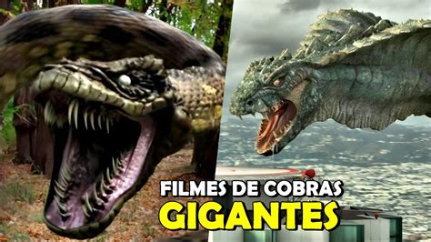 Top Melhores Filmes De Cobras Gigantes Youtube