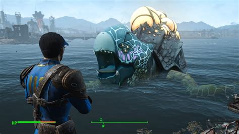 Turtle Leviathan In Fallout 4 YouTube