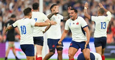 RUGBY XV De France On S Est Fait Taper Sur Les Doigts Par Fabien