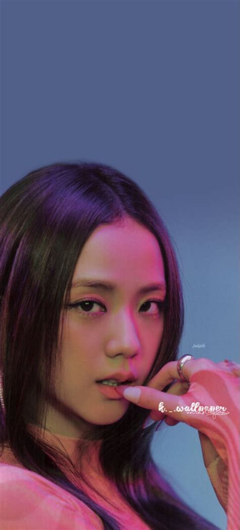 Blackpink Jisoo How You Like That Photobook Scan Wallpaper