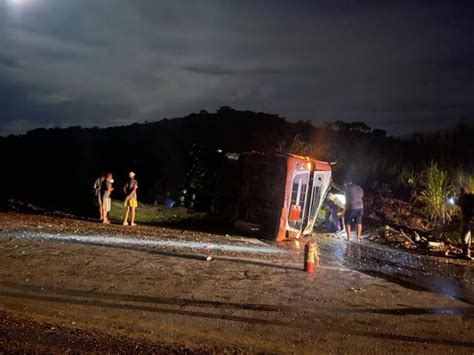 Acidente Com ácido Sulfúrico Interdita Rodovia Em Nova Era Itabiranet