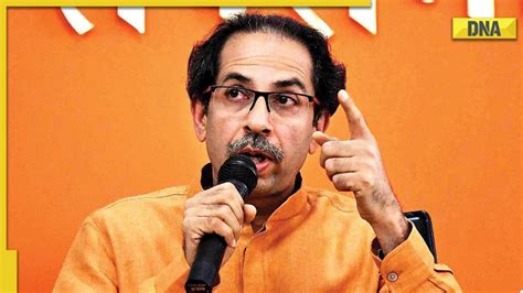 Maharashtra Political Crisis Cm Uddhav Thackeray Hands Over Portfolios