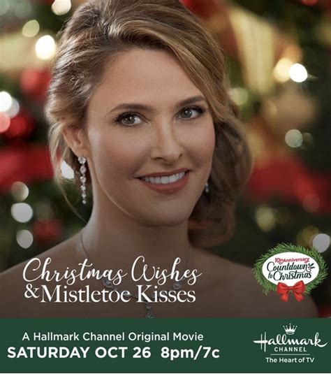 Christmas Wishes And Mistletoe Kisses Mistletoe Kiss Hallmark Movies