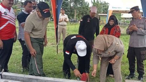 Program Gema Patas Kota Blitar Dapat Jatah 2 Ribu Patok Untuk Tanda