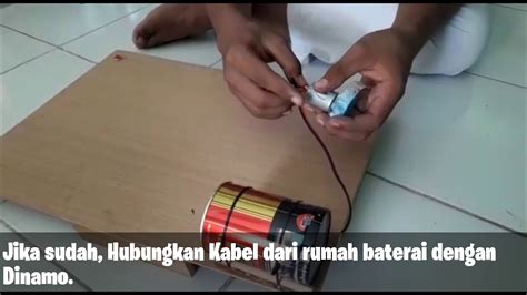 Membuat Bel Listrik Sederhana Ruang Ilmu