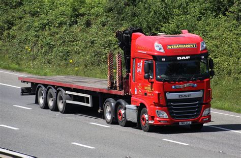 OW14LGG John Werrell DAF XF 510 M4 Downend Bristol 16 7 Flickr