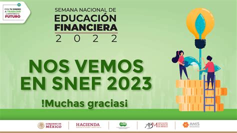 Agenda Citibanamex Semana Nacional de Educación Financiera