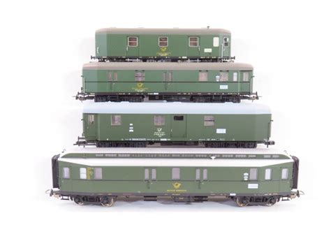 Piko H0 53261 53221 53224 53222 Modeltrein Goederenwagon 4 4