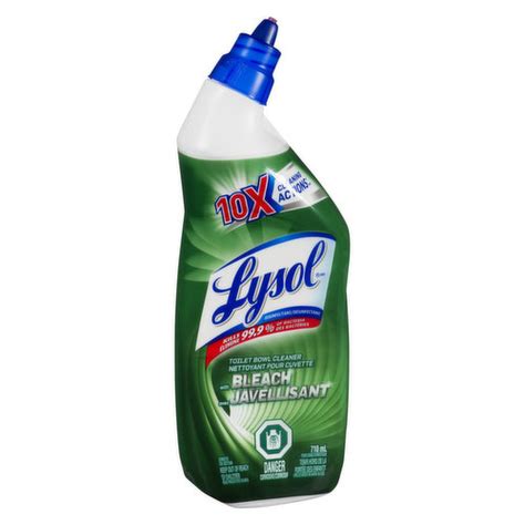 Lysol Complete Clean Toilet Bowl Bleach Cleaner Save On Foods