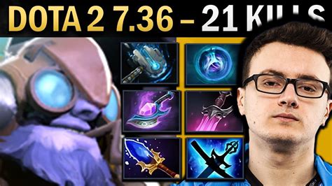 Tinker Gameplay Miracle With Kills And Khanda Dota Youtube